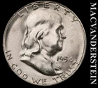 1954-S Franklin Half Dollar - Choice Gem Brilliant Unc+++  Lustrous  #L6784