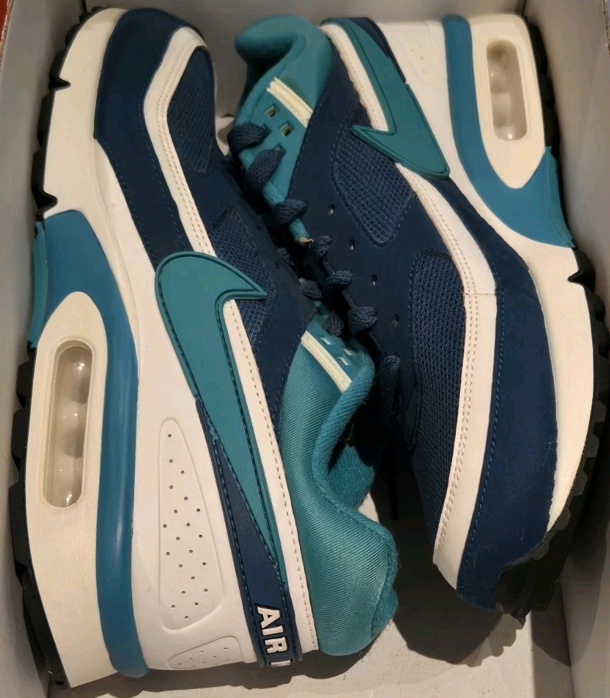 Nike Air Max BW OG \'\'Marina\'\' sneakers Nike Air Max BW OG Marina Grey Green DJ9648-400 Men main image 3