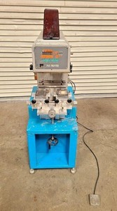 Pad Printer Printing Machine Works Good