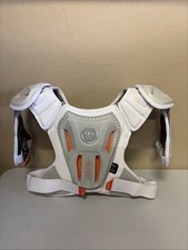Warrior Burn Lacrosse Shoulder Pad Size Men’s Small BSP1-WH-S