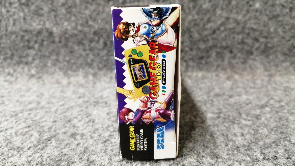 SEGA Game Gear Micro Yellow 30th Anniversary Console Japan Limited