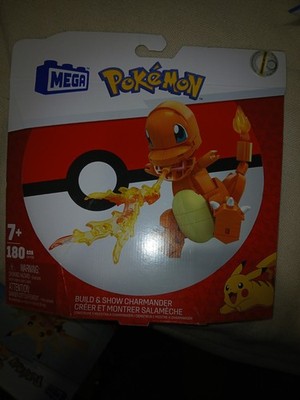 Pokémon Charmander Mega Blocks