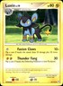Luxio 52/130 Uncommon - Pokemon Diamond and Pearl 2007 Damaged