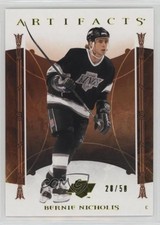 2022-23 Upper Deck Artifacts Legends Yellow 28/50 Bernie Nicholls #160 01ks