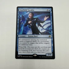 MTG Magic the Gathering Starfield Vocalist (78/426) Edge of Eternities NM