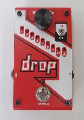 DigiTech DROP V-01 The Drop Polyphonic Pitch Shifter Effektpedal Japan