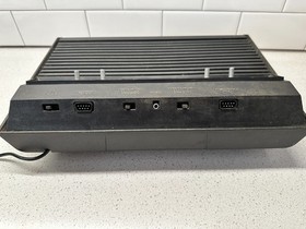 Atari 2600 Darth Vader Black Edition Console CX2600A Tested Works! *VIDEO*