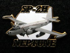 VP-69 TOTEMS PJ PAXRON P-2 NEPTUNE LAPEL PIN UP US NAVY SP2H NAS WHIDBEY ISLAND*