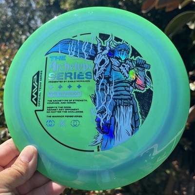 Streamline Engine Rare Swirly Eagle McMahon MVP Axiom Disc Golf Scaled 174g