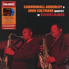 VINYL Cannonball Adderley, John Coltrane - Quintet In Chicago
