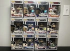 NFL Funko Pop Lot, 12 Funkos Pops, Saints, Patriots, Arizona Cardinals. And More
