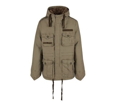 Brandit Winterjacke Herren Respite Jacket oliv Basics
