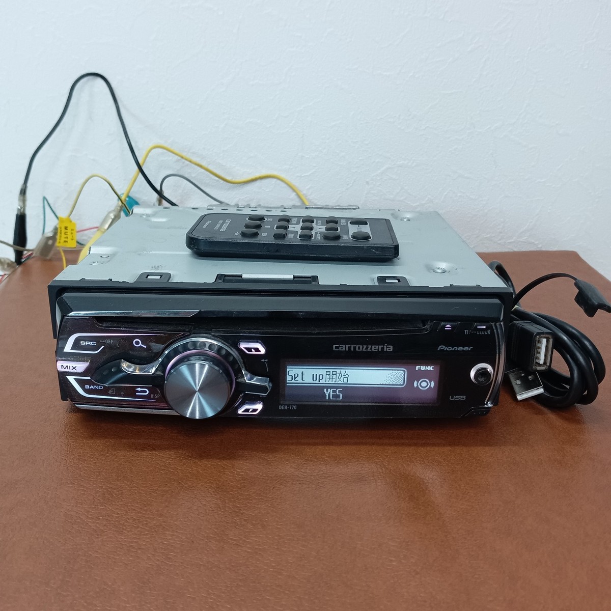 ラジオ・コンポ Pioneer carrozzeria DEH-770 Pioneer Carrozzeria DEH-770 Car Stereo CD USB Used JAPAN | eBay