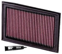 K&N Filters KA-2508 Luftfilter FüR Kawasaki Motorcycles