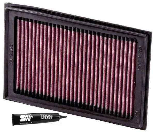 K&N Filters KA-2508 Luftfilter FüR Kawasaki Motorcycles-image