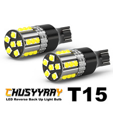 912 T15 921 White Led Reverse Backup Light Bulb Canbus Error Free 6000k 912 T15 921 White Led Reverse Backup Light Bulb Canbus Error Free 6000k