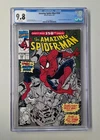 Amazing Spider-Man #350 CGC 9.8 New Slab - Doctor Doom appearance