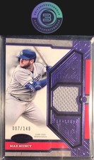 2024 Topps Tier One #T1R-MM Max Muncy Tier One Relics Purple Foil #/149 Dodgers