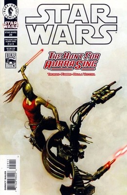 STAR WARS #29 HUNT FOR AURRA SING #2 OF 4 DARK HORSE 2001