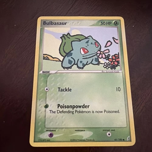 Bulbasaur Crystal Guardians #45