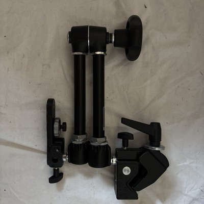 Complete Manfrotto 2929/244 Magic Arm Super Clamp Camera Mnt 1/4