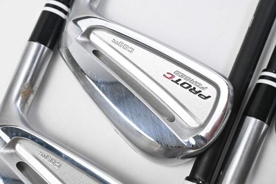 PROTC Forged C03TC Eisen / 6-PW / Stiff Flex Fujikura AXIOM 105 Velocore Schäfte