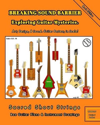 BREAKING SOUND BARRIER. Exploring Guitar Mysteries. Art, Design, and Sound. Guit