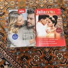 2 Julia Liebesromane Sammelbände