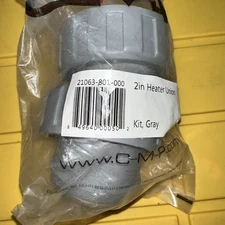 CMP Raypak Swimming Pool Heater Flange CPVC Connector & Nut Kit 006723F