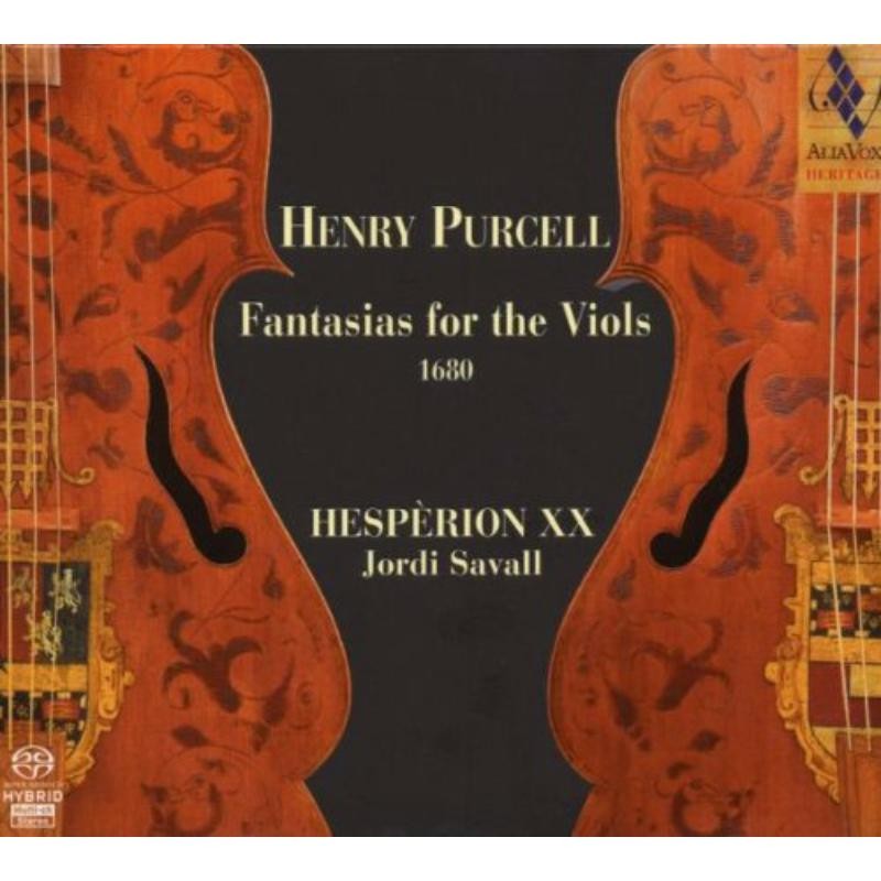 AVSA9859 Hesperion Xxi - Jordi Savall Purcell: Fantasias For the Viols CD