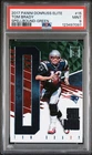 2017 PANINI DONRUSS ELITE SPELLBOUND GREEN #15 TOM BRADY PSA 9