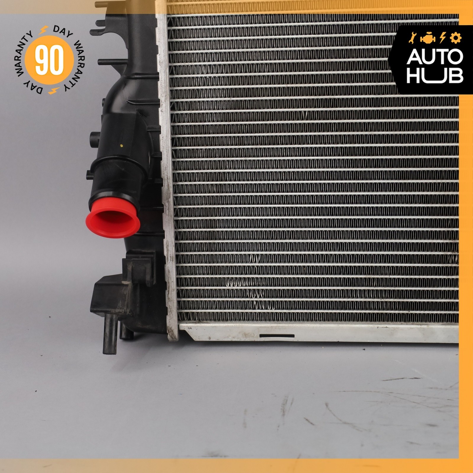 Maserati Quattroporte M156 Ghibli M157 Water Cooling Radiator A/C Condenser OEM