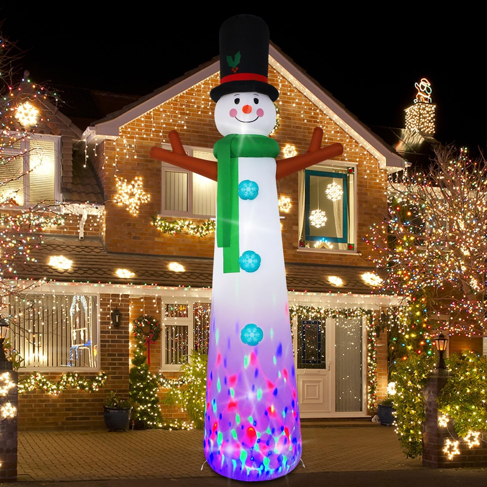 12ft Christmas Inflatable Outdoor Decoration Inflatable Yard