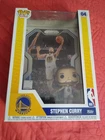 Funko Pop! NBA Stephen Curry Vinyl Figure + Trading Card #04 In Box