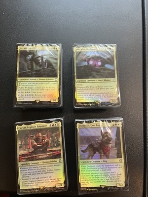 Magic the Gathering Universes Beyond Fallout Commander Deck Set