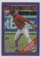 2023 Topps Update Purple Refractor 23/75 Enmanuel Valdez #T88CU-20 im4
