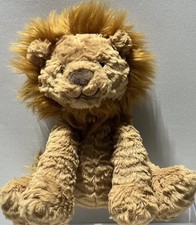 Jellycat London Medium Fuddlewuddle Lion 9" Stuffed Plush Animal JCINC6876IF