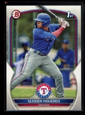 2023 Bowman #BP-59 Gleider Figuereo Prospects