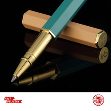 Luxury Metal Pen Black Ink Fine Point Gift Box Fancy Pen for Men Women