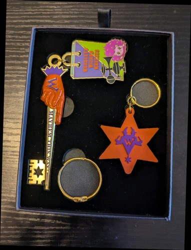 Litjoy Alohomora Wealeys Joke Shop Wealeys Wizard Weezeys Collectable Key Set