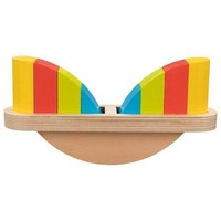 Goki Balancierspiel Waage Spielzeug Motorikspiel Holzspielzeug Kinder Lernspiel