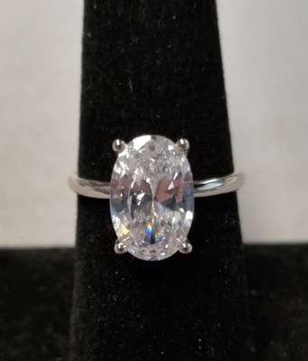 Alder Paris Splendore Eterno Ring sz 7 Sterling Silver