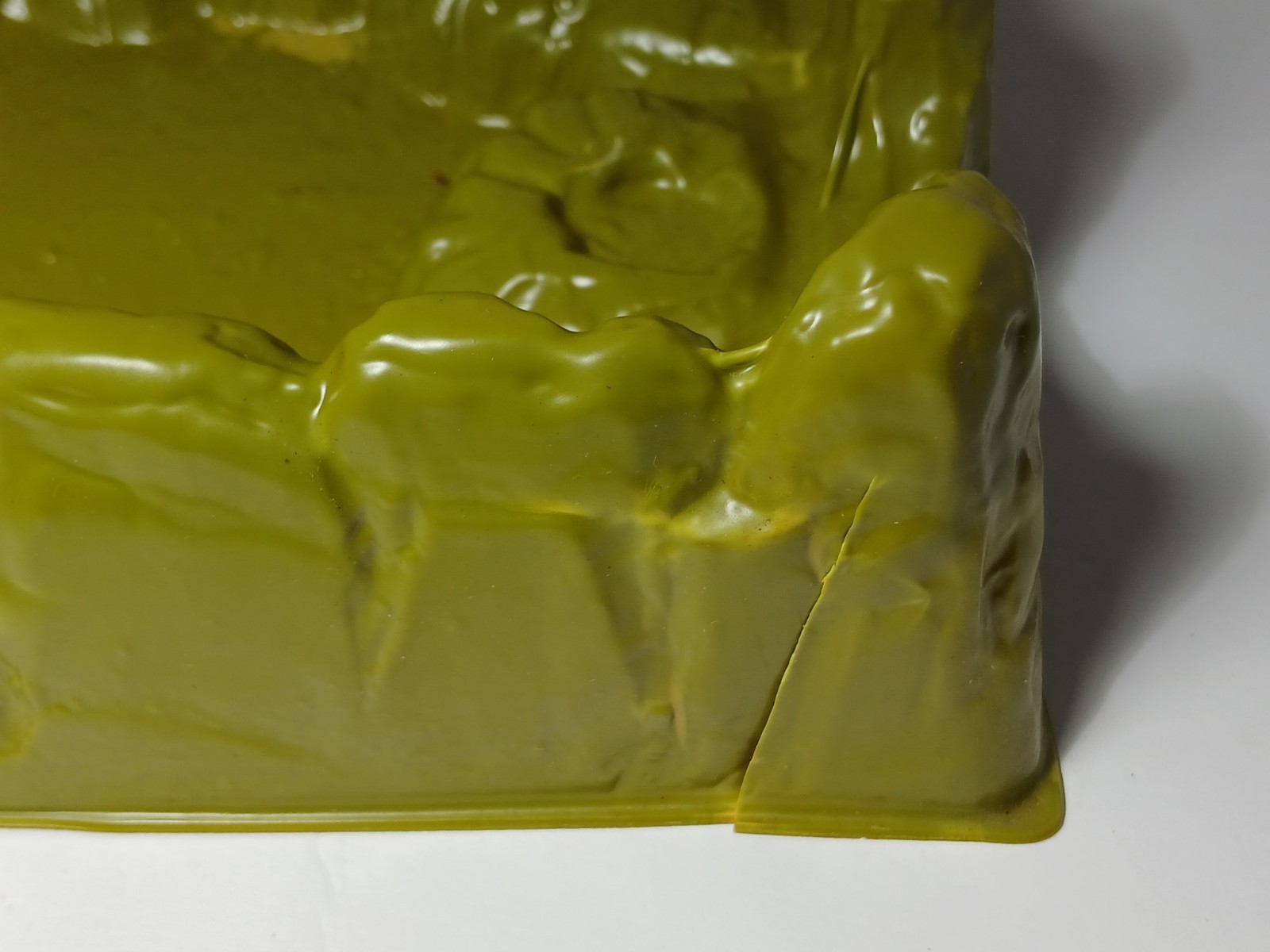 1967 MATTEL STRANGE CHANGE THE LOST WORLD TOY PLAY SET IN ORIGINAL BOX MONSTERS