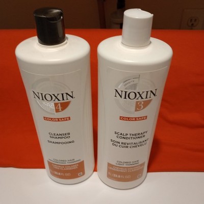 Nioxin #3 & #4. Shampoo & Conditioner - New