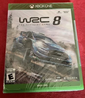 WRC 8 FIA World Rally Championship - Microsoft Xbox One