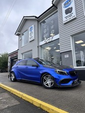 2015 Mercedes A45 AMG, Widebody, Stage 3, Show Car, Boot Build