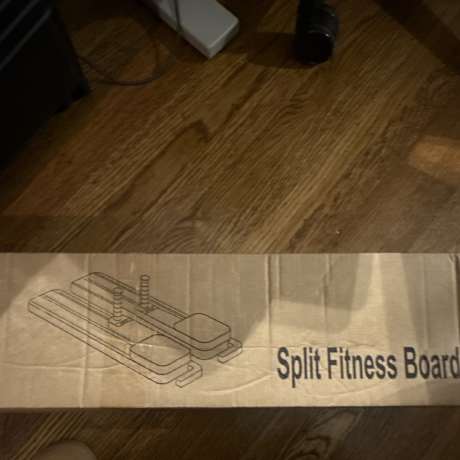 KEL JFB-21 Split-Type Balance Board, Purple thumbnail 2