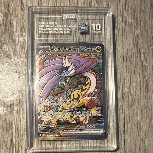 Raging Bolt ex graded TAG 10 for sale on eBay