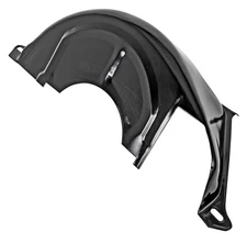 JEGS 60198 Black Flexplate Inspection Cover TH700-R4 Automatic Transmissions