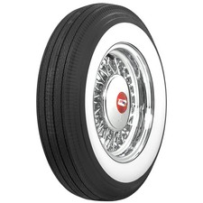 Coker Tire Coker Classic Wide Whitewall Bias Ply Tire 670-15 4.5 X 27.25 -